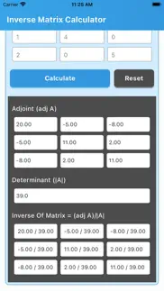 inverse matrix calculator alternatives 6