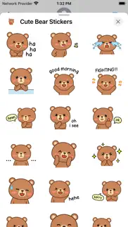 cute bear stickers - wasticker alternatives 4